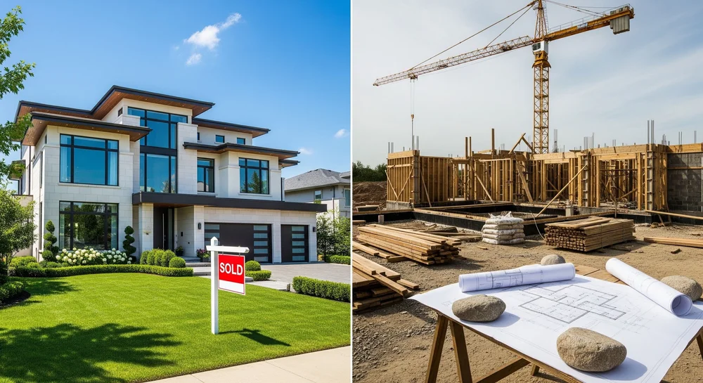 ข้อดีข้อเสียระหว่างซื้อบ้านพร้อมอยู่กับสร้างบ้านเอง แบบไหนคุ้มกว่ากัน